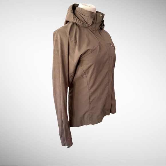 New! NAU ECO CIRCLE WIND BREAKER JACKET SIZE SMALL - Picture 5 of 16